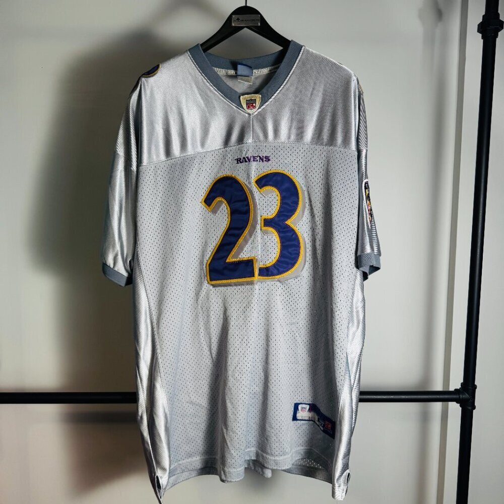 Vintage Reebok Baltimore Ravens Willis McGahee NFL Football Jersey Mens Size 60